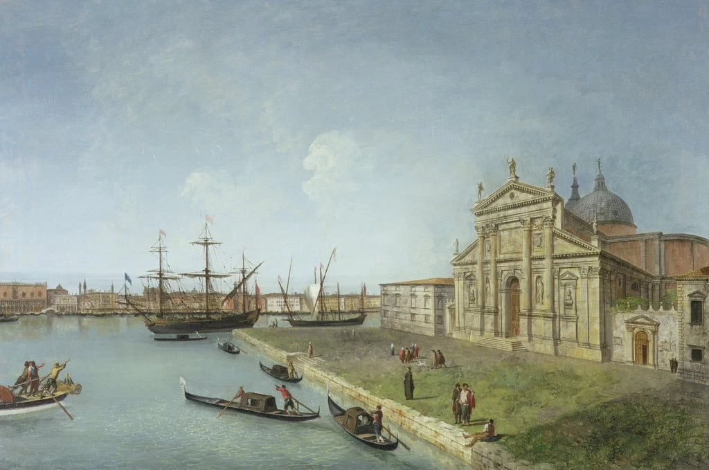 Il Bacino di San Marco di fronte a San Giorgio Maggiore